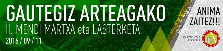 Gautegiz-Arteagako mendi lasterketa